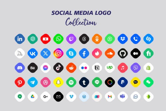 Download Popular Social Media Icons - Premium Resources