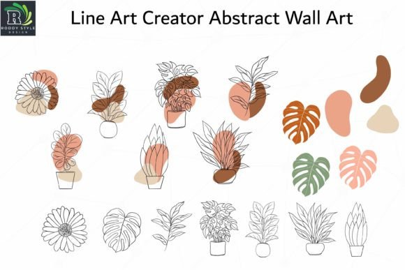 Download Line Art Creator Abstract Wall Art - Premium Resources