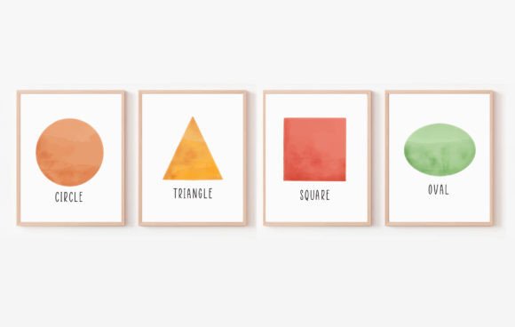 Download Watercolor Shapes Collection, Shapes Set - Collection Collection