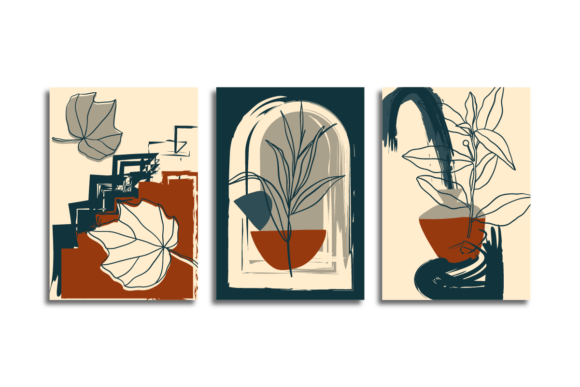 Download Minimalist Bohemian Poster Background - Poster Collection