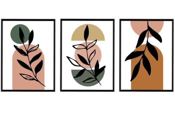 Download Colorful Abstract Wall Art, Printable - Premium Resources