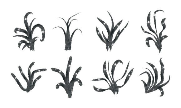 Download Collection of Stylized Dark Organic - Collection Collection