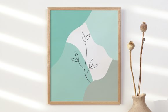 Download Printable Blue Abstract Wall Art - Abstract wall art Collection