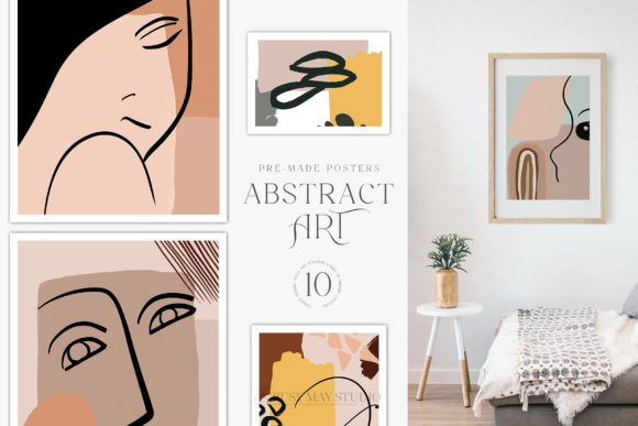 Download Abstract Wall Art Trendy Posters  JPEG - Abstract wall art Collection