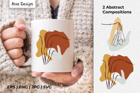 Download Abstract Organic Shapes &amp; Plant Drawings - Plant Collection