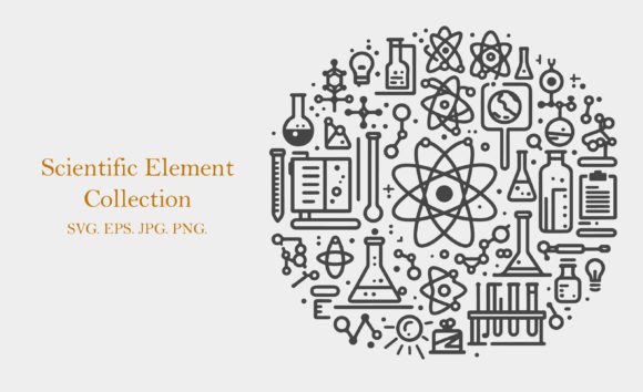 Download Scientific Lab Element Collection - Collection Collection