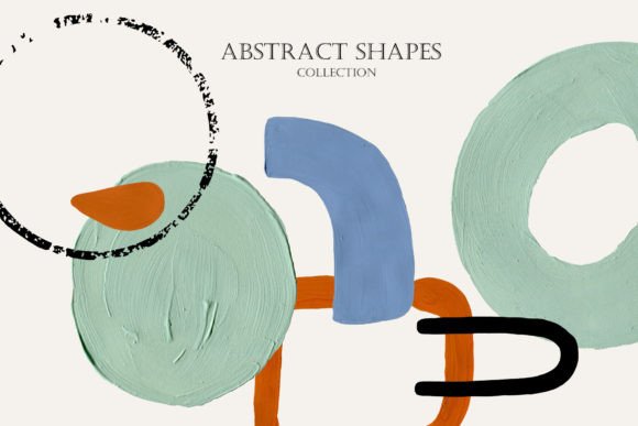 Download Abstract Shapes Collection. - Collection Collection