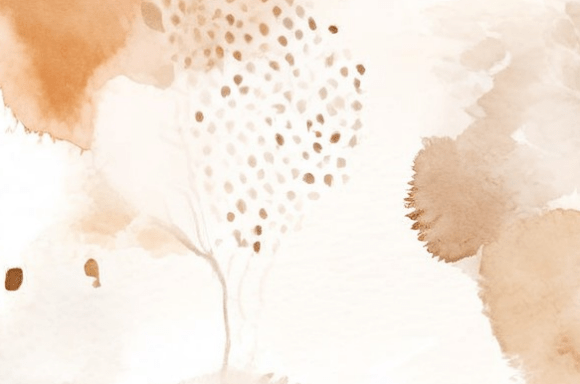 Download Boho Neutral Watercolor Botanical Patter - Boho Collection