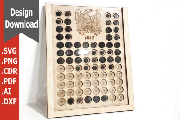 Download Frame for Button, Coin Collections - Collection Collection